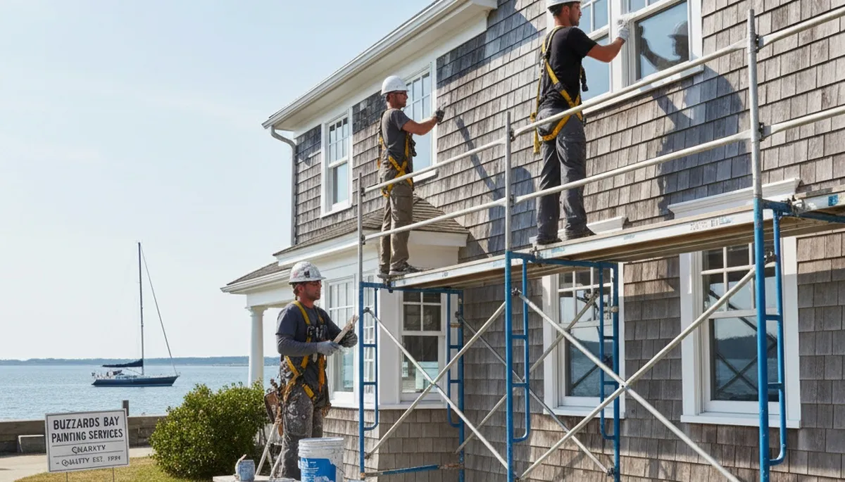 Plymouth, MA painting company serving residential and commercial interior and exterior painting services