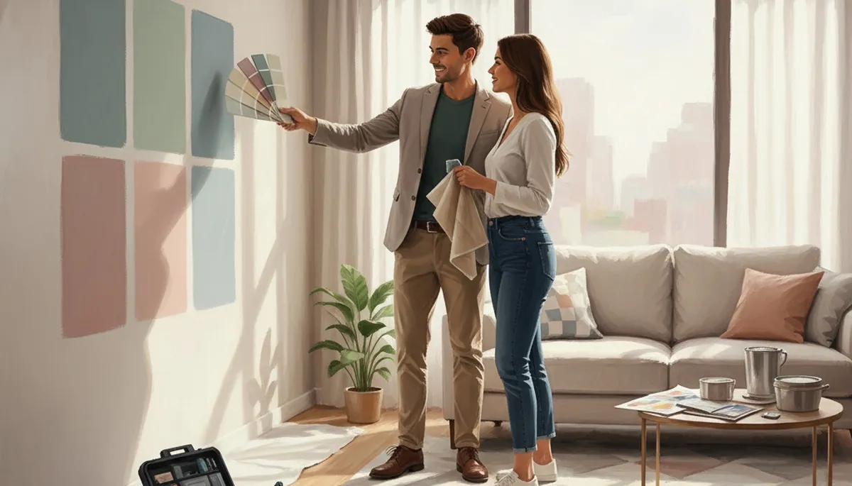 Plymouth, MA painter providing color consultation for coastal home exterior paint selection