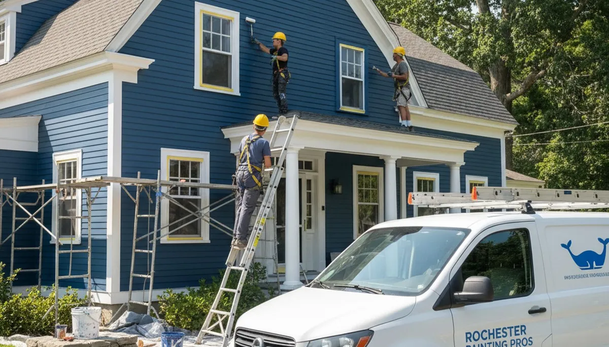 Professional painting service in Plymouth, MA for interior and exterior home painting projects